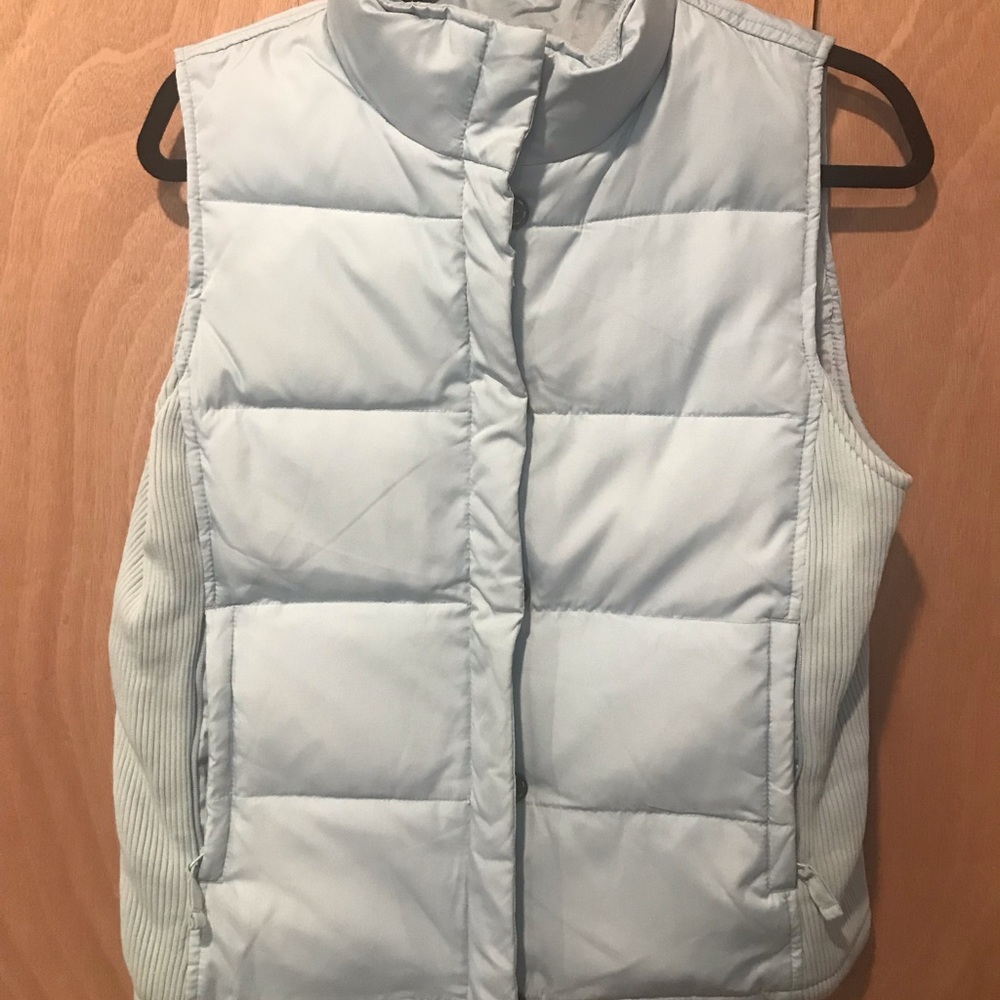 Gap, Ice Blue Puffer Vest